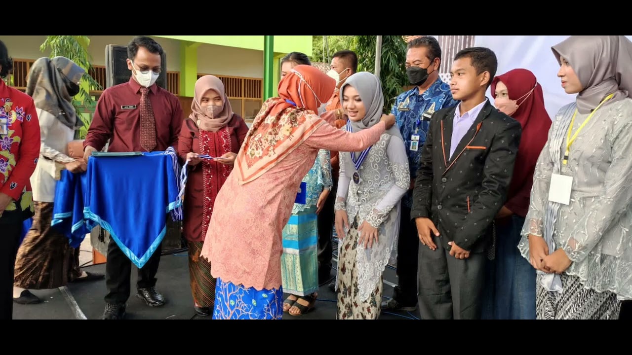 Wisuda Kelulusan, Peserta Didik Kelas IX, Tahun Pelajaran 2021/2022, SMP NEGERI 2 BLORA