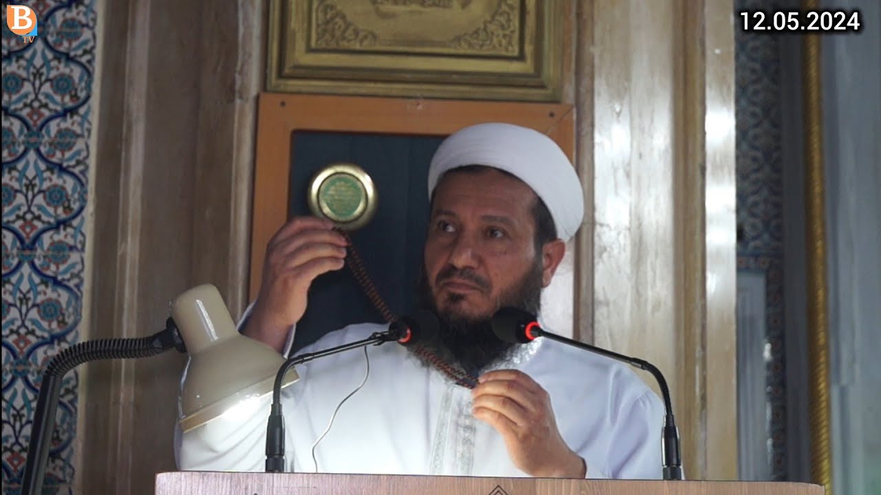 Osmanlı Camii Pazar Sabahı Sohbetleri 17 - Murat Meral Hoca Efendi