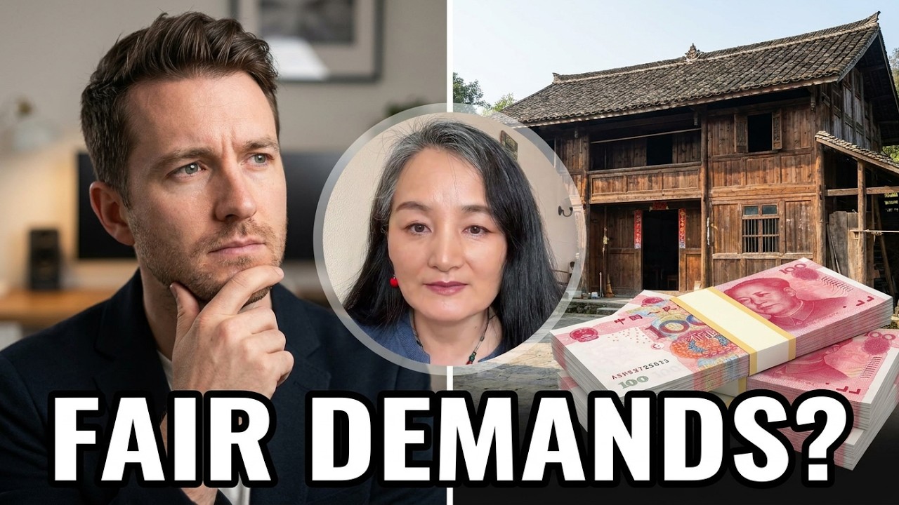 Marrying a Chinese girl as a UK guy , are these demands fair ?