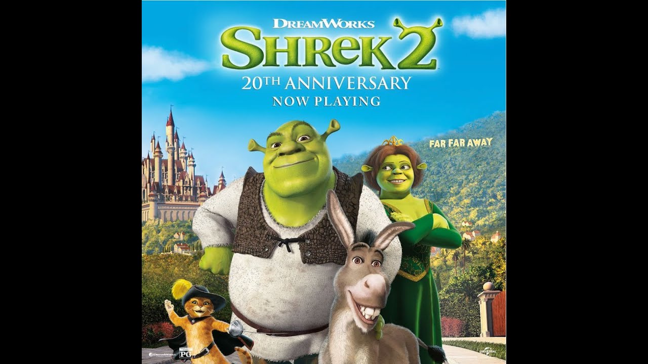 Opening to Shrek 2 20th Anniversary 2024 Cinemark (April 11, 2024)
