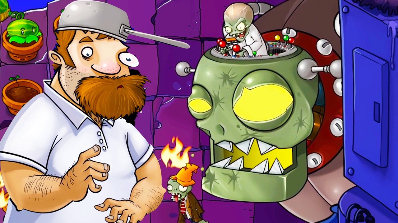 PvZ Replanted - Final Boss & Ending Song