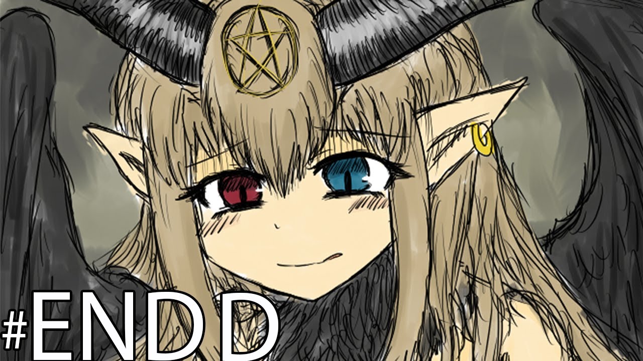 EXTREME TEASING SESSION! (ALL BAPHOMET REQUESTS + END D + CREDITS) | BLACKSOULS Part 16 End D