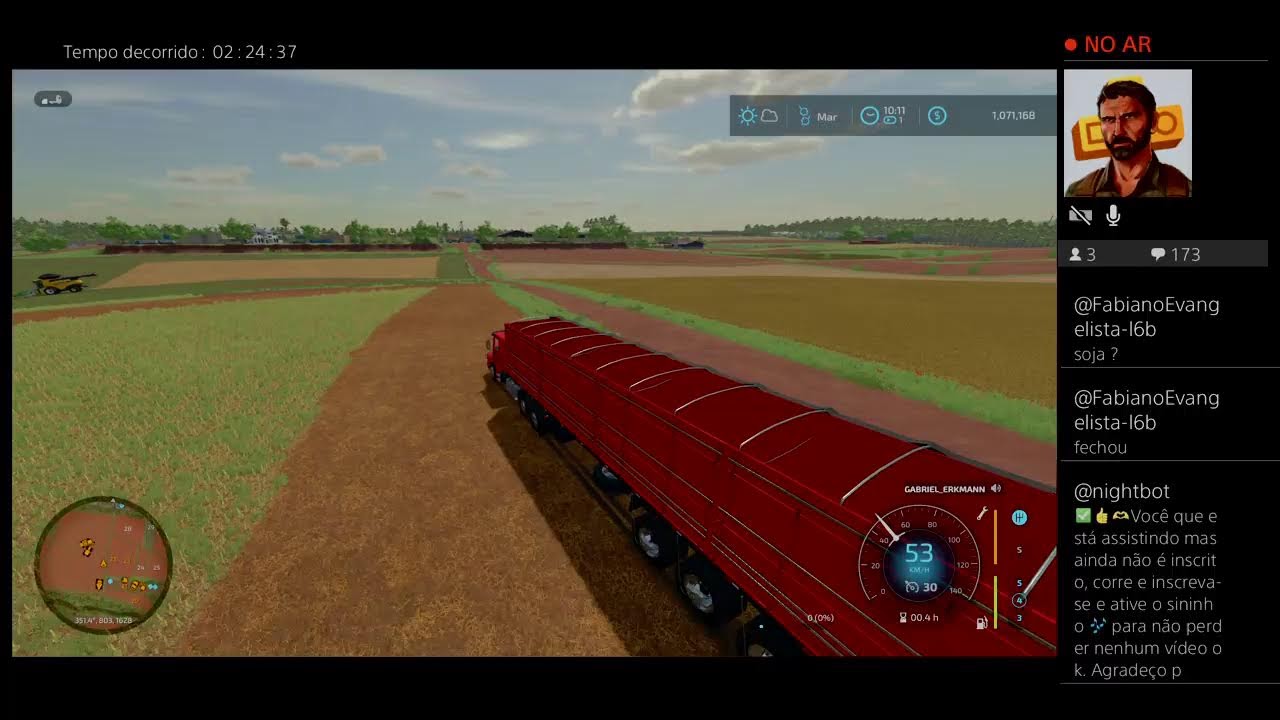 Boa noite gurizada, bora para colheita do Milho ,MAPA BR 163,Farming 22    espero que go