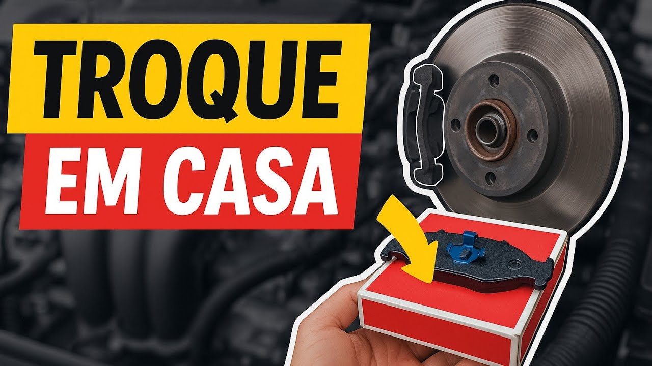 Como Trocar Pastilhas de Freio do Fiesta Zetec Rocam.