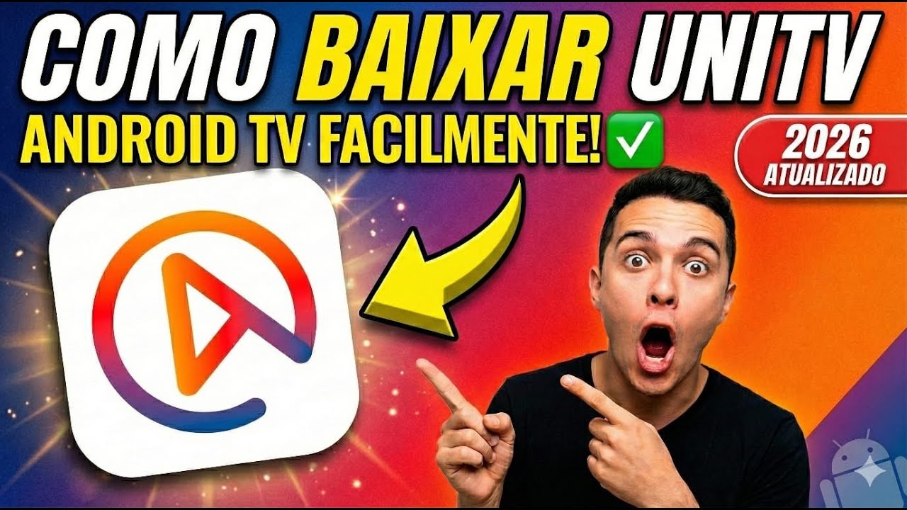 Como Instalar UniTV na Smart TV Facilmente Em 2026