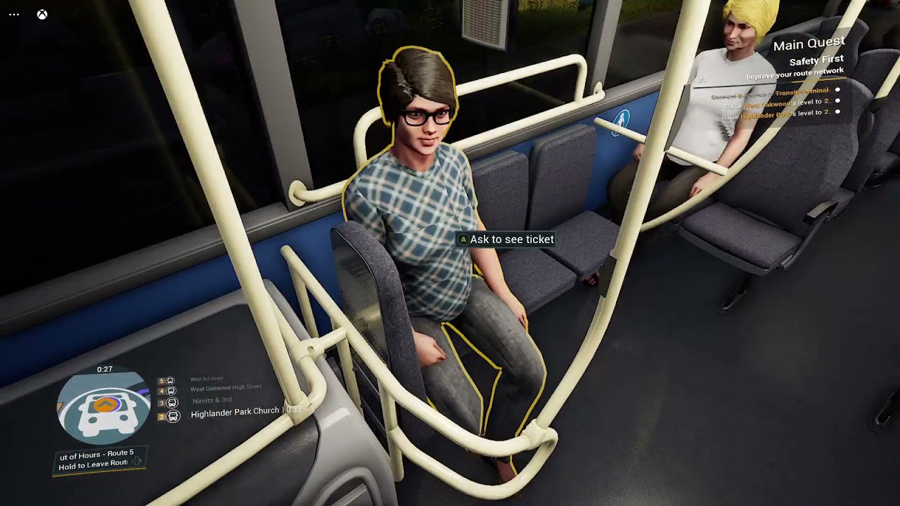AW. Games Plays Xbox Series S - Bus Simulator 21, Campaign Episode 3