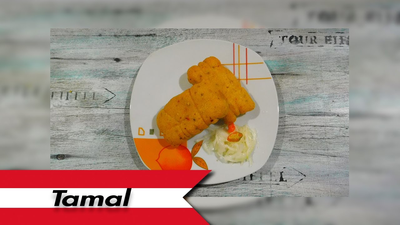 Tamal Polemico (Harina de maíz)
