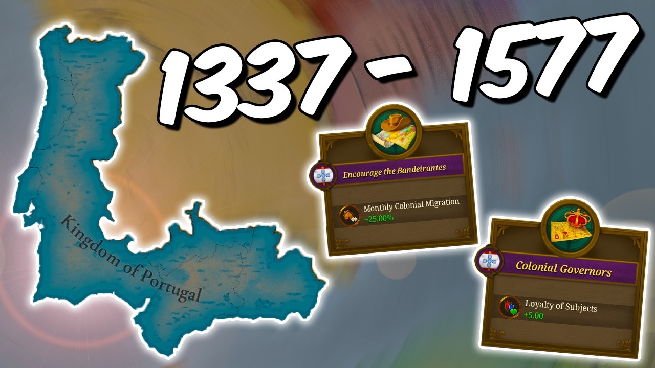 I Created A TALL COLONIAL EMPIRE As Portugal In EU5 And It Was AWESOME