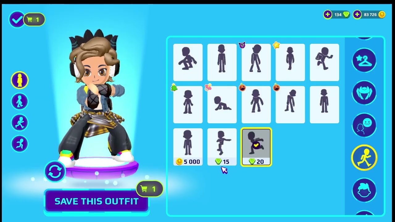 PKXD outfit idea for boys! (at last)