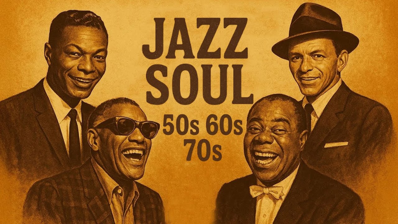 Vintage Jazz Playlist 🎷 Timeless Jazz Classics – Sinatra, Louis Armstrong, Nat King Cole