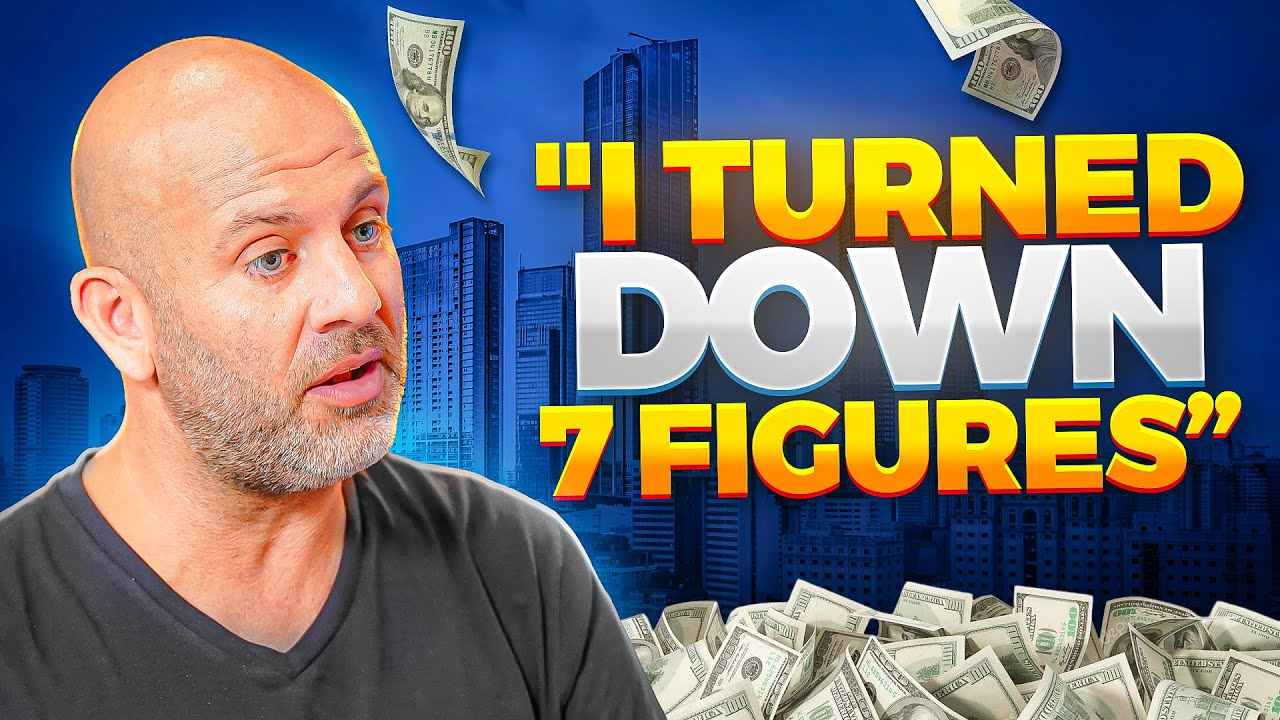 Why I Turned Down Seven Figures & Built a $1.5B Real Estate Empire