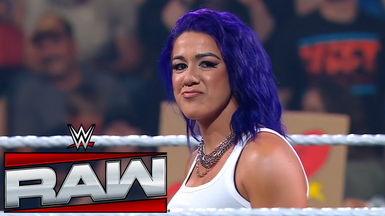 Bayley Entrance: WWE Raw, June 16, 2025
