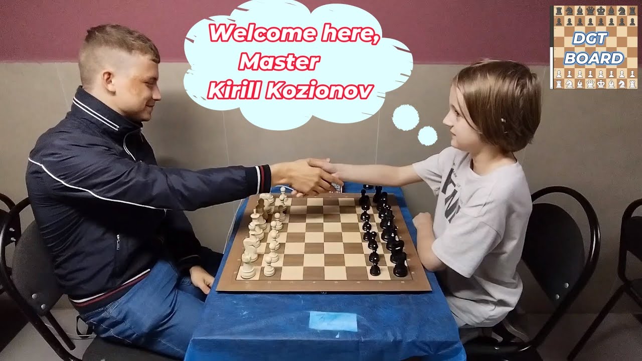 IM Kirill Kozionov (2355) - WFM Alisa Yunker (2079) - Rapid