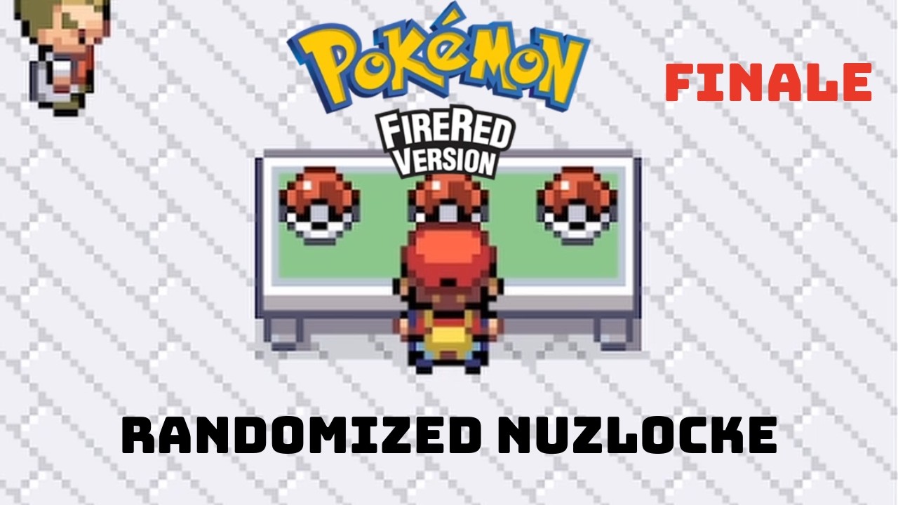 Beating My First Nuzlocke! - Pokemon Firered Randomized Nuzlocke Finale