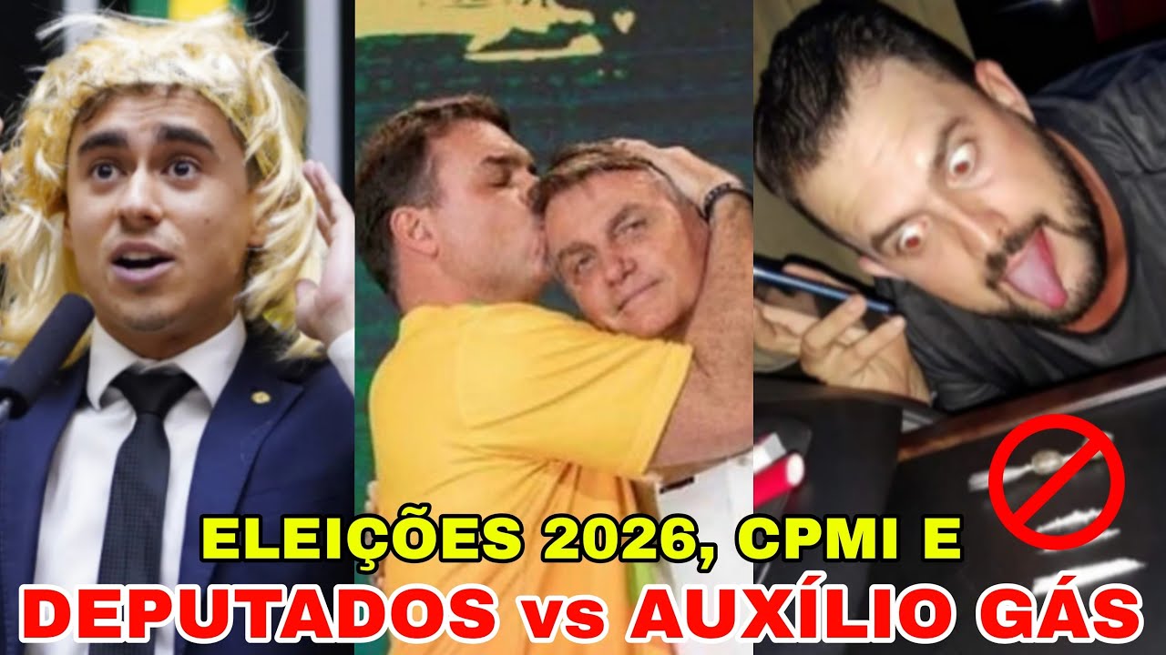 🔴 AO VIVO: DEPUTADOS CONTRA O POVO? + ELEIÇÕES 2026 + INSS