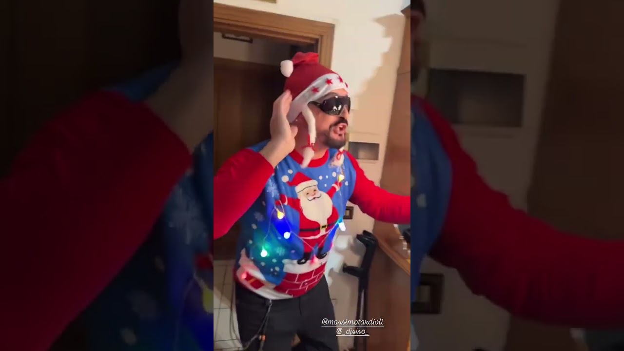 Buona VIGILIA di Natale a tutti da nonno Faustino🐊🎄😂