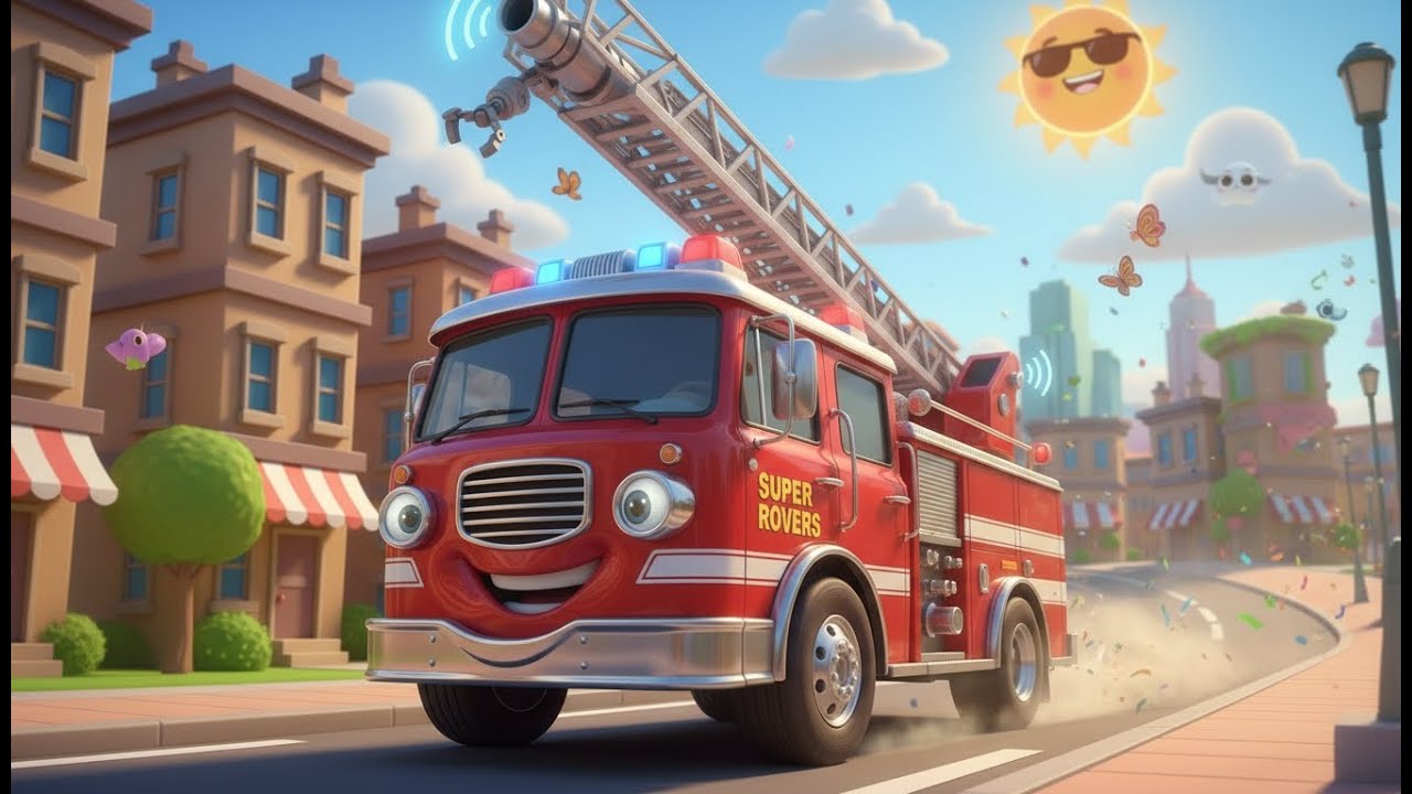 Fire engine Song