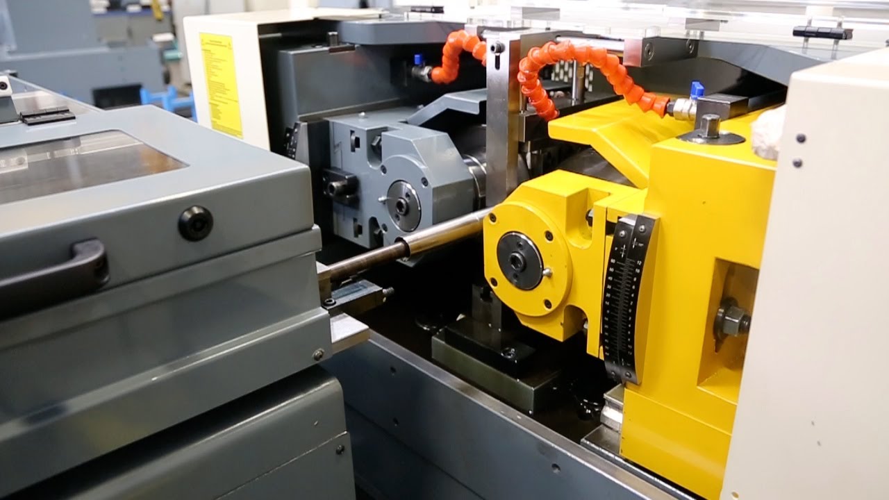 K-40 PLC Otomasyonlu Hızlı Devir Gijon Ovalama Makinesi