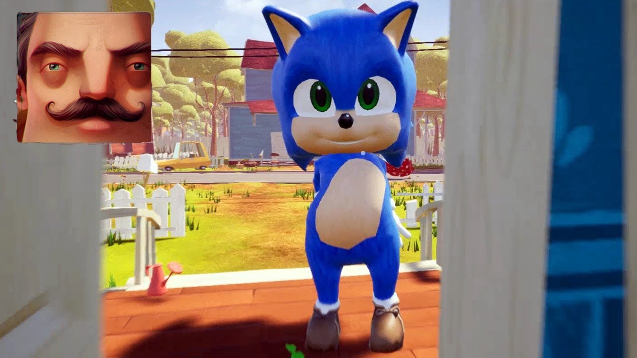 Hello Neighbor - Baby Sonic the Hedgehog History Gameplay Walkthrough Part 34