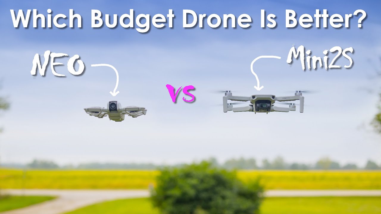 DJI Neo против DJI Mini 2SE — какой бюджетный дрон лучше?