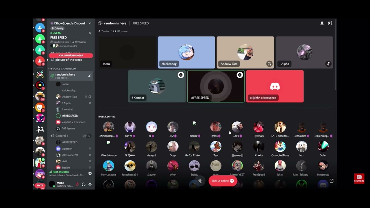 Ishowspeed&rsquo;s Discord Mods Roasting Jake Lucky🤣🤣Must Watch