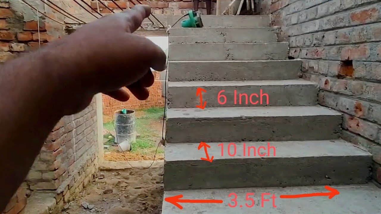 New Staircase Design. Staircase Shuttering work. কিভাবে কম জায়গায় একটা সুন্দর সিরি বানাবেন।