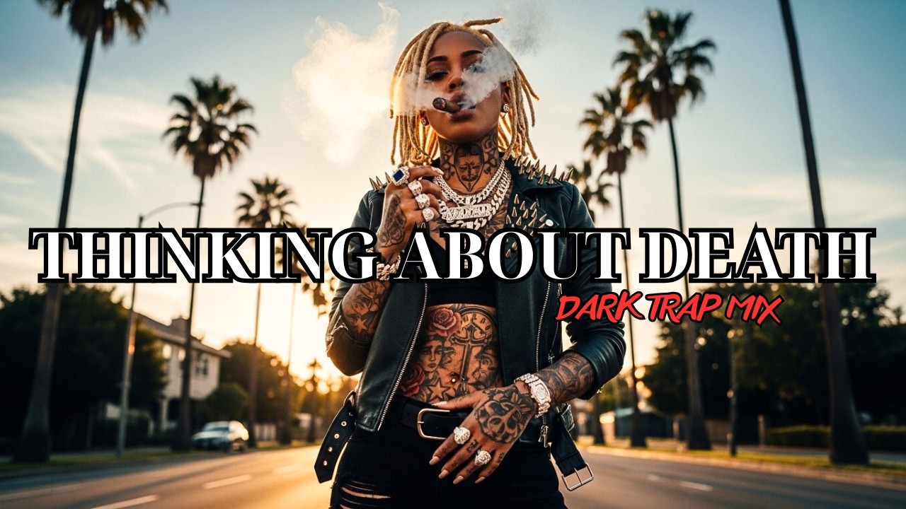 Thinking About Death | Dark Trap Mix 2026 – Slow hiphop Beats for Minds Facing the End in Silence
