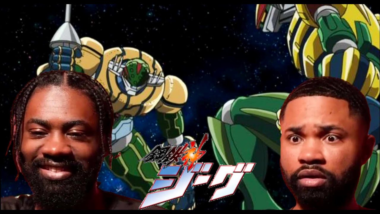 Double Jeegs | Koutetsushin Jeeg | Reaction