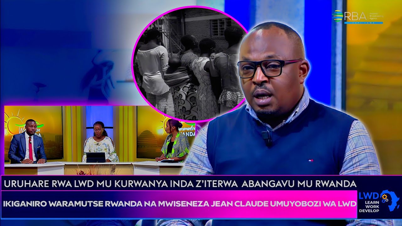 Waramutse Rwanda|Uruhare Rwa LWD Mukurwanya inda ziterwa abangavu JC Yabikomojeho hakorwa iki?