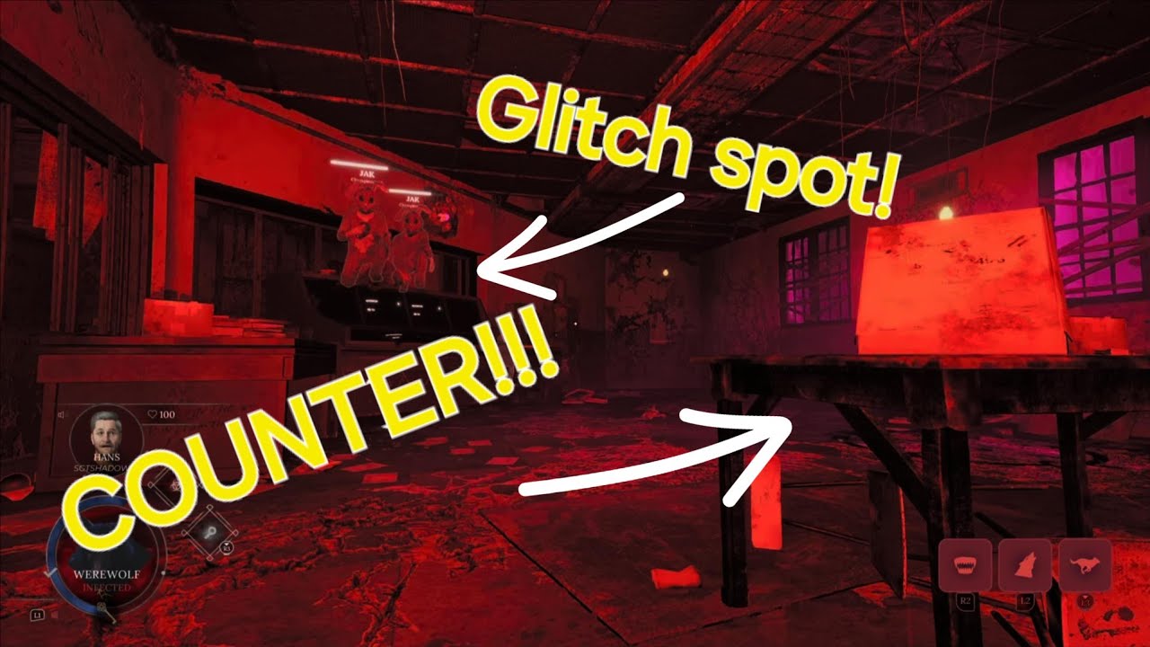 Deceit 2 Asylum Glitch spot COUNTER!