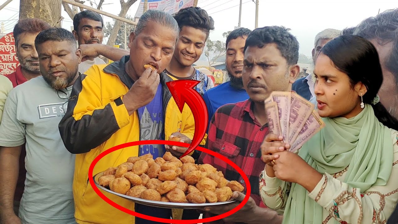 ২০ হাজার টাকা বা জি ধরে ২০০ পিস আলুর চাপ খেয়ে নারায়ণগঞ্জের সুন্দরীকে কাদিয়ে ইতিহাস গড়লেন খাদক জহির