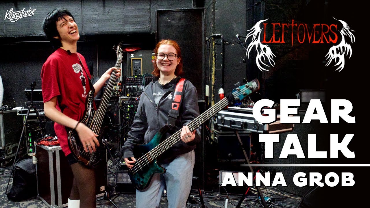 Gear Talk mit Anna Grob (LEFTOVERS)