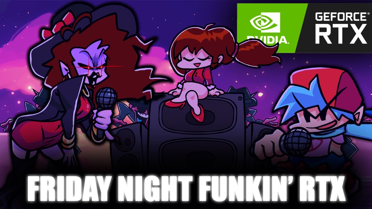 Friday Night Funkin' RTX ВКЛ.