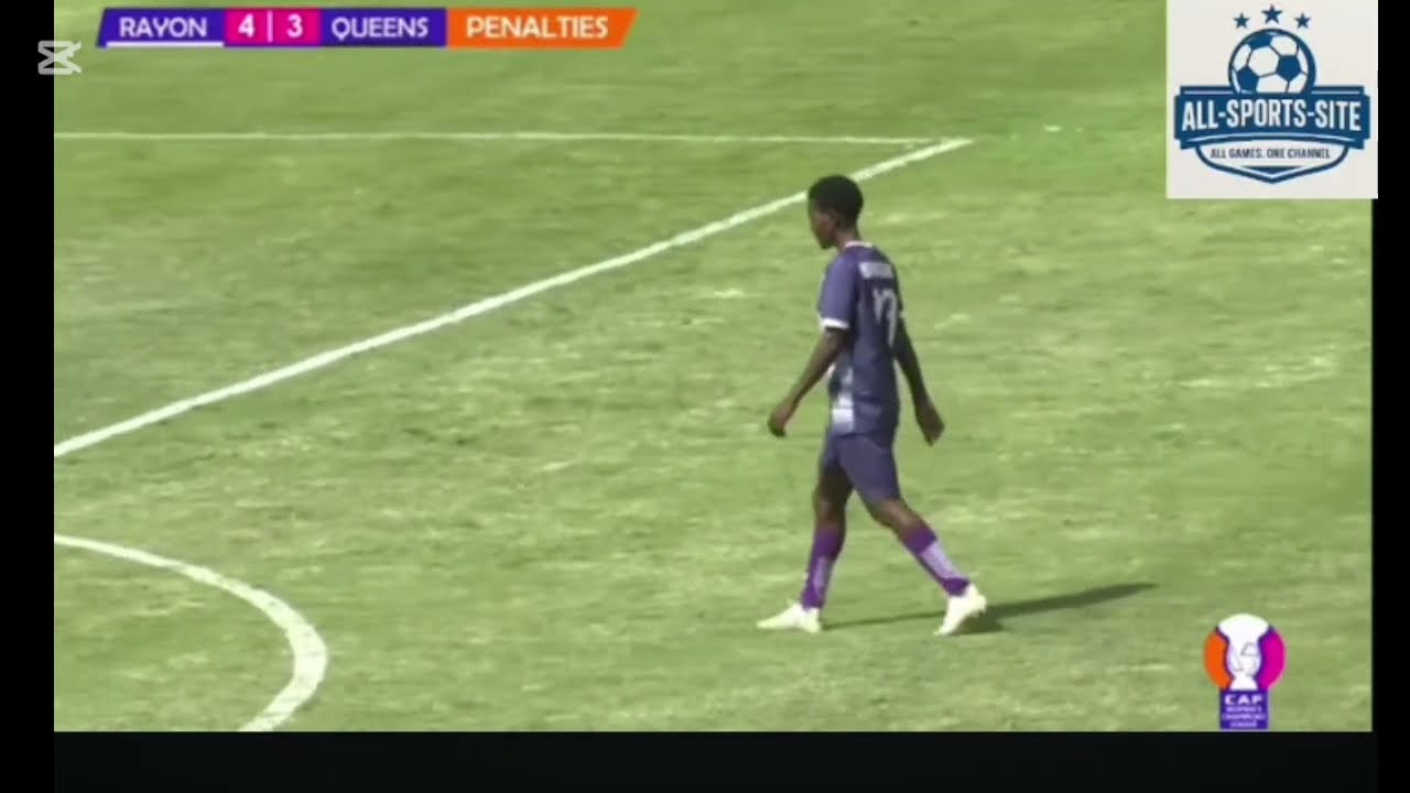 PENALTY SHOOTOUT RAYON SPORTS 4 - 3 KAMPALA QUEENS ( CAF WOMEN CHAMPIONS LEAGUE CECAFA QUALIFIERS)