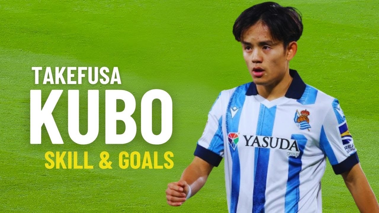 Takefusa Kubo's Epic Goals & Skills Compilation 2023