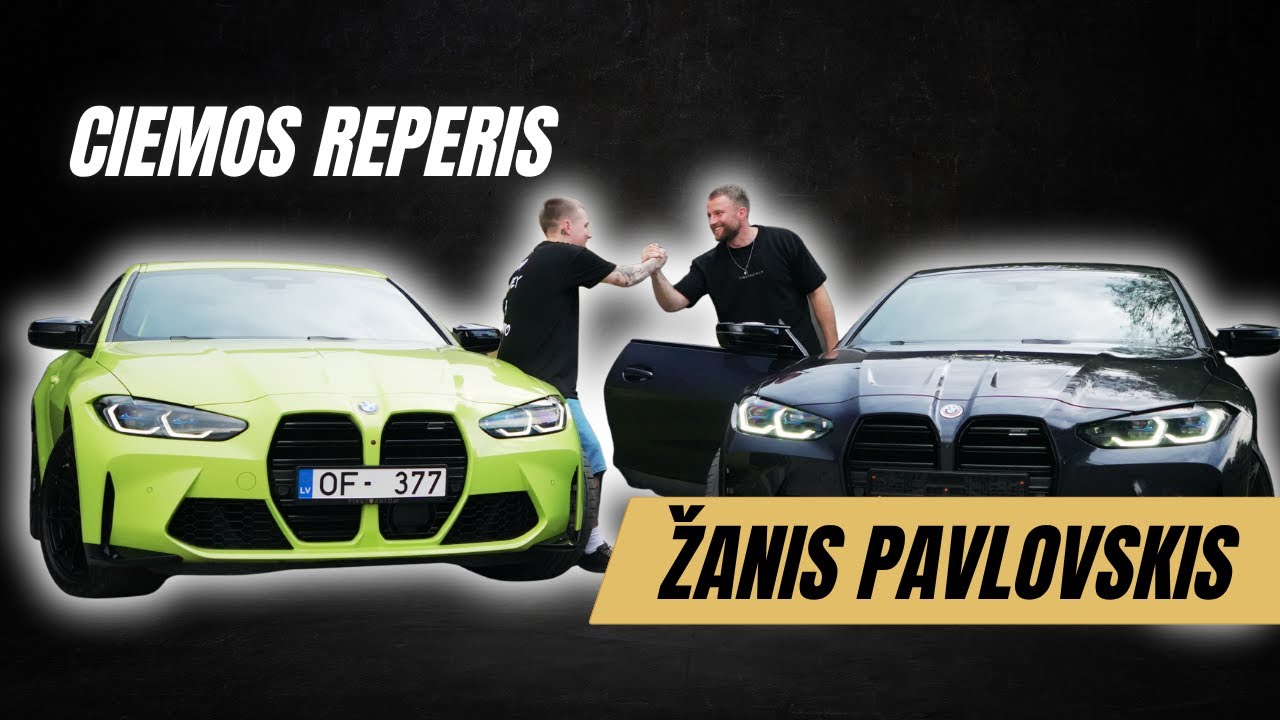 REPERIS, UZŅĒMĒJS UN LIELS BMW FANS - CIEMOS ŽANIS PAVLOVSKIS! | 1.DAĻA