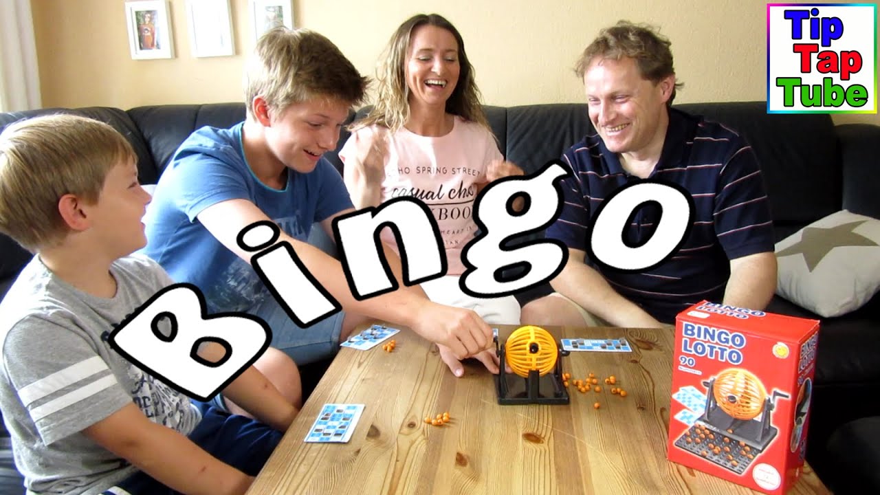 Coole Bingo Lotto Challenge Wer wird BINGO LOTTO Millionär TipTapTube Kinderkanal