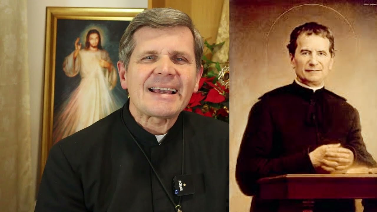 Hl. Don Bosco! – Bitte für uns Jugend.