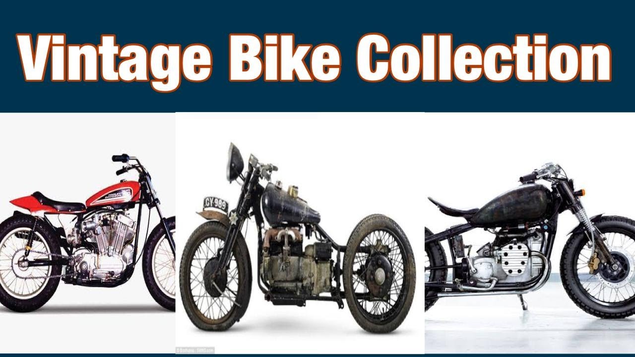 Vintage Bike Collection | Biggest Vintage Bikes Collection | Vintage motorcycle collection