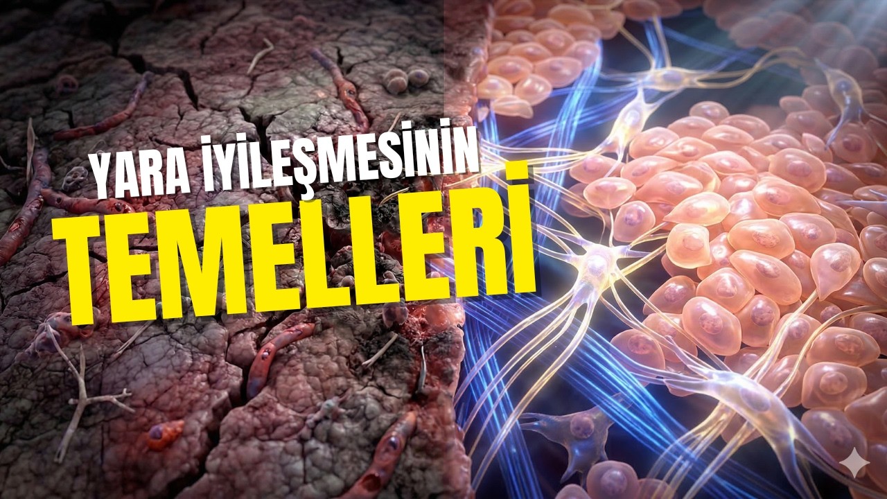 Yara İyileşmesinin Temel Bilimi: Diyabetik Ayak ve Bası Yaraları Neden İyileşmez?