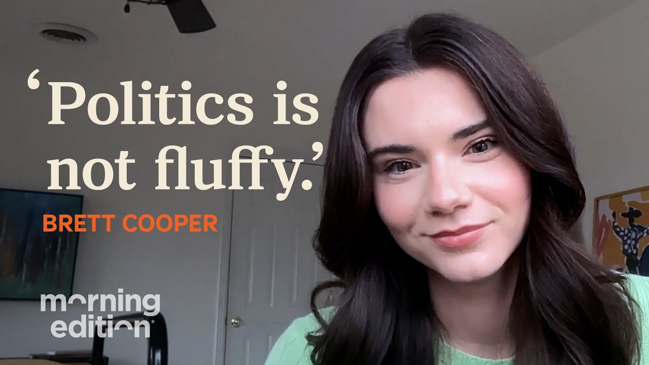 Brett Cooper on defining her political voice and making up her own mind about Trump