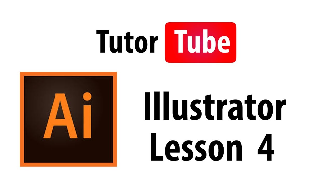 Illustrator Tutorial - Lesson 4 - Hiding, locking and Deleting Layers