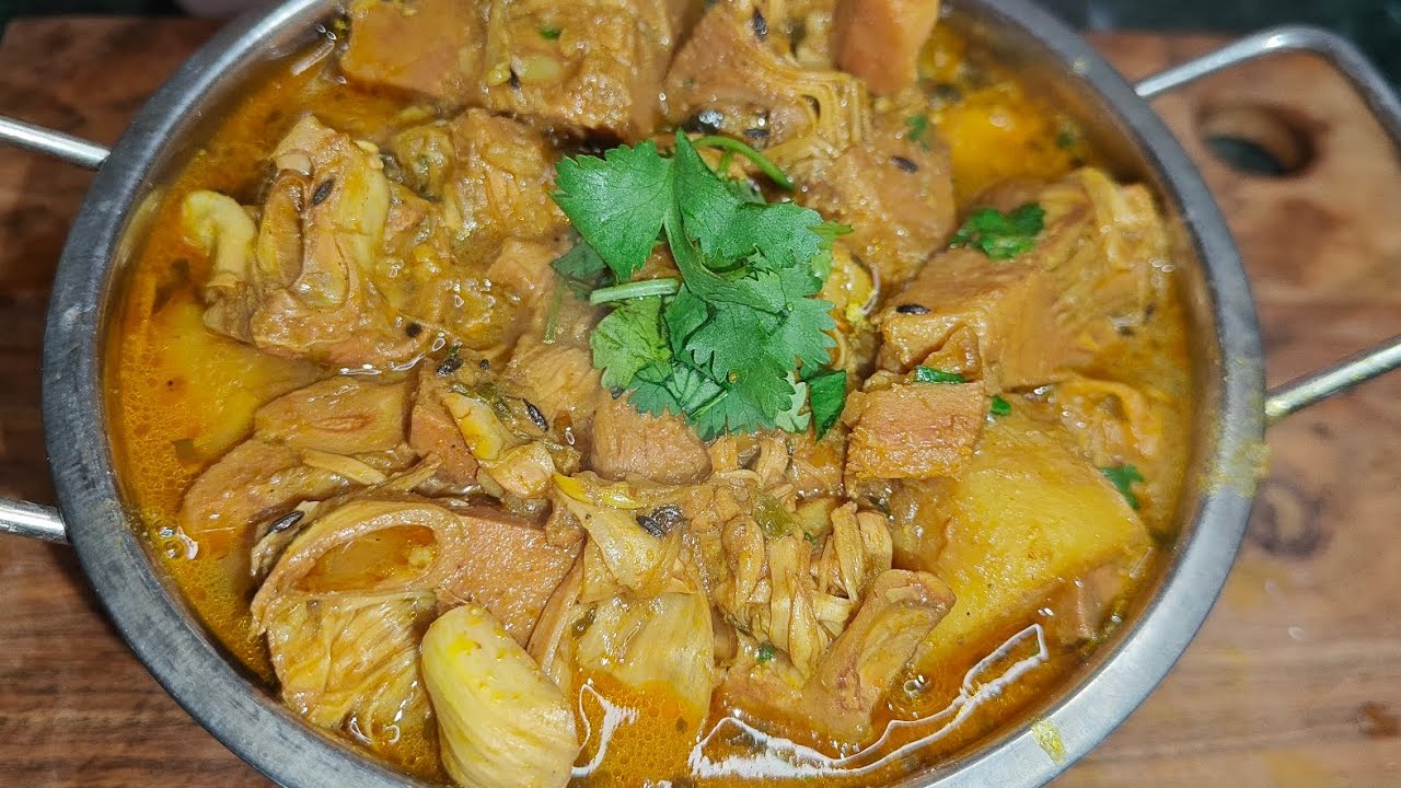 बिहार की प्रसिद्ध मटन के स्वाद में कटहल और आलू की सब्जी बनाने का तरीका|Kathal-Aloo ki Sabji recipe 🎉