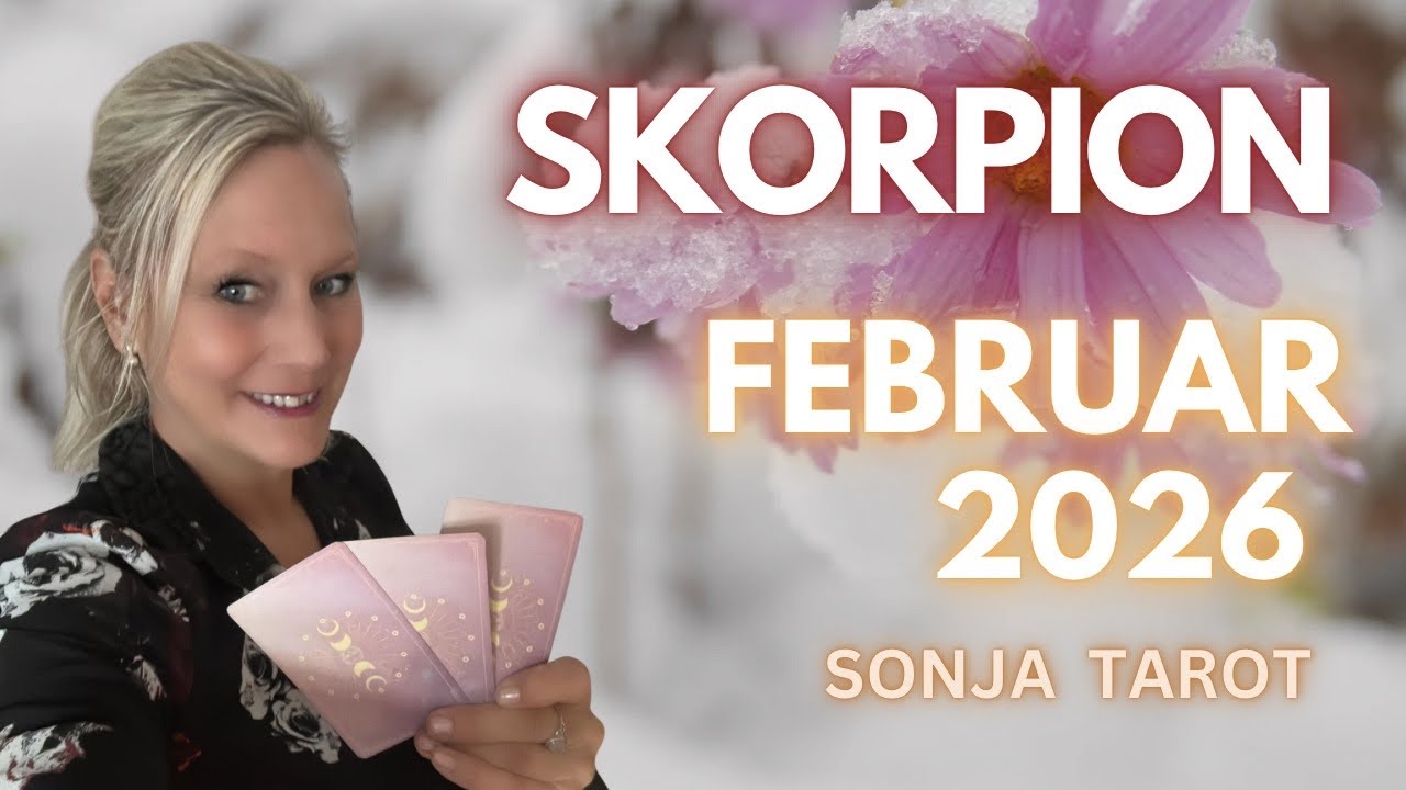 SKORPION FEBRUAR 2026 || Monatslegung - Tarotlegung 