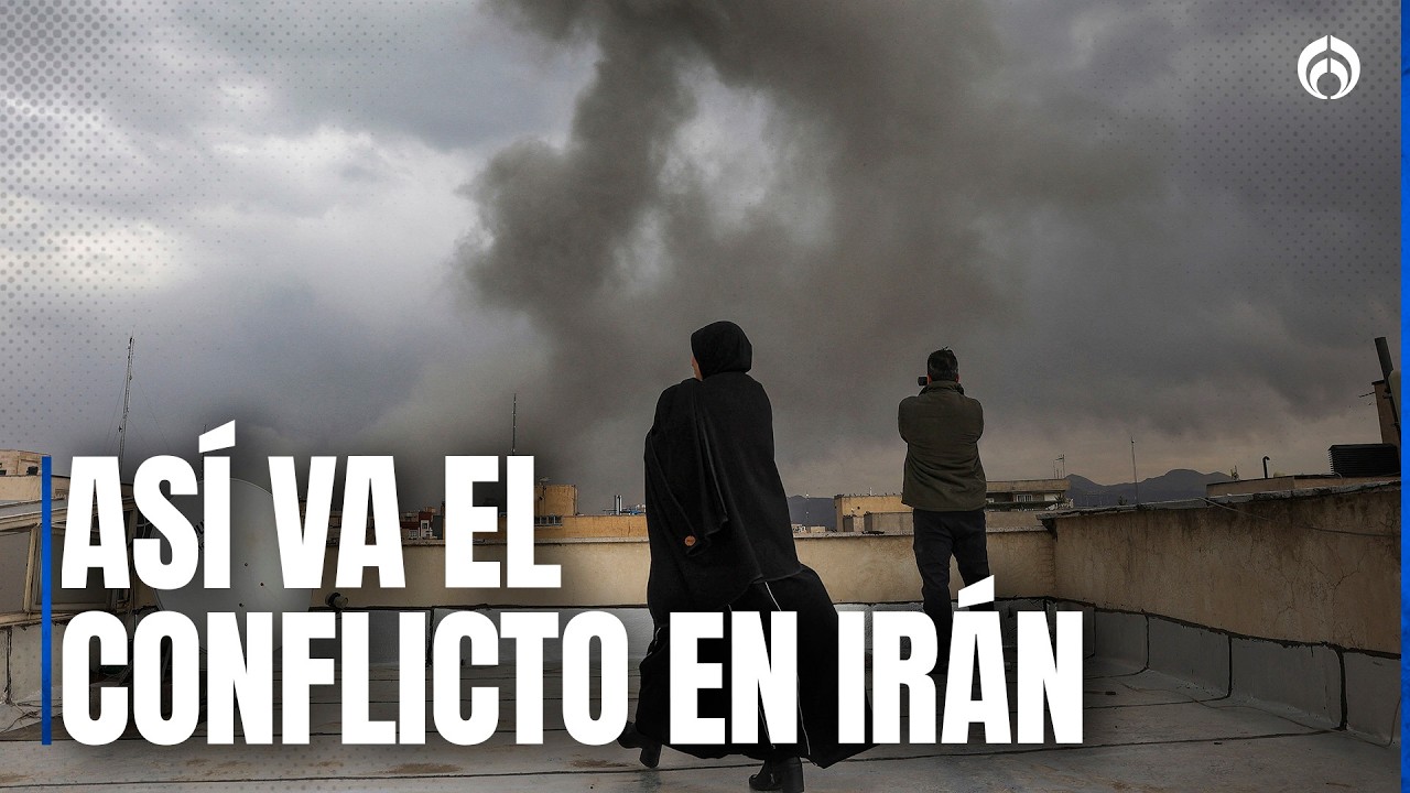Irán responde con fuerza a ataque de EU… pero sin mucho éxito