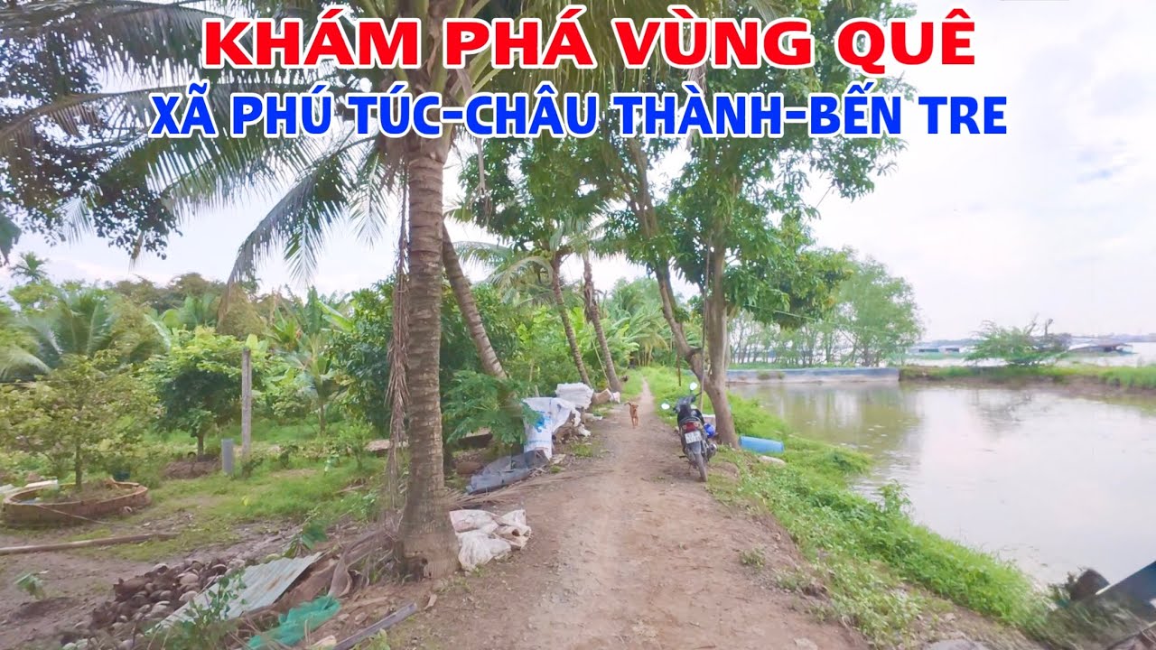 Kh&aacute;m Ph&aacute; V&ugrave;ng Qu&ecirc; X&atilde; Ph&uacute; T&uacute;c Huyện Ch&acirc;u Th&agrave;nh Tỉnh Bến Tre