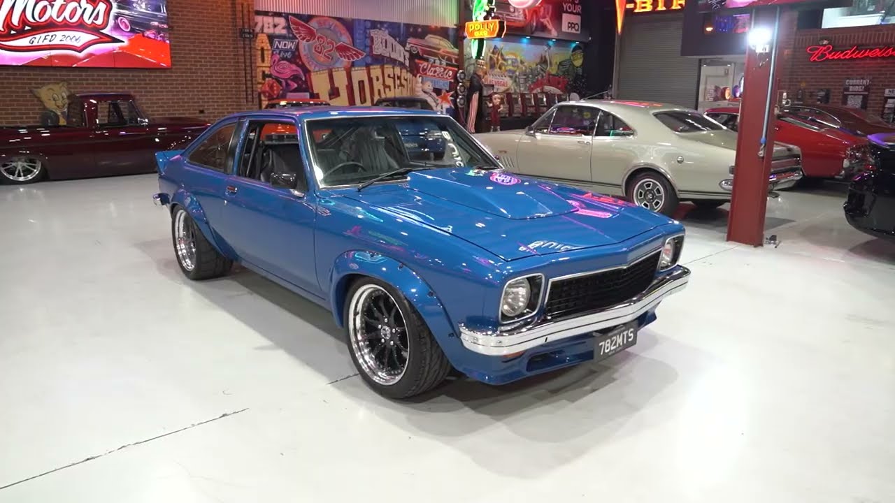 SEVEN82MOTORS SOLD! September 28th Auction - 1977 Holden LX Torana Hatchback 6.0L L98 V8 & 5-speed