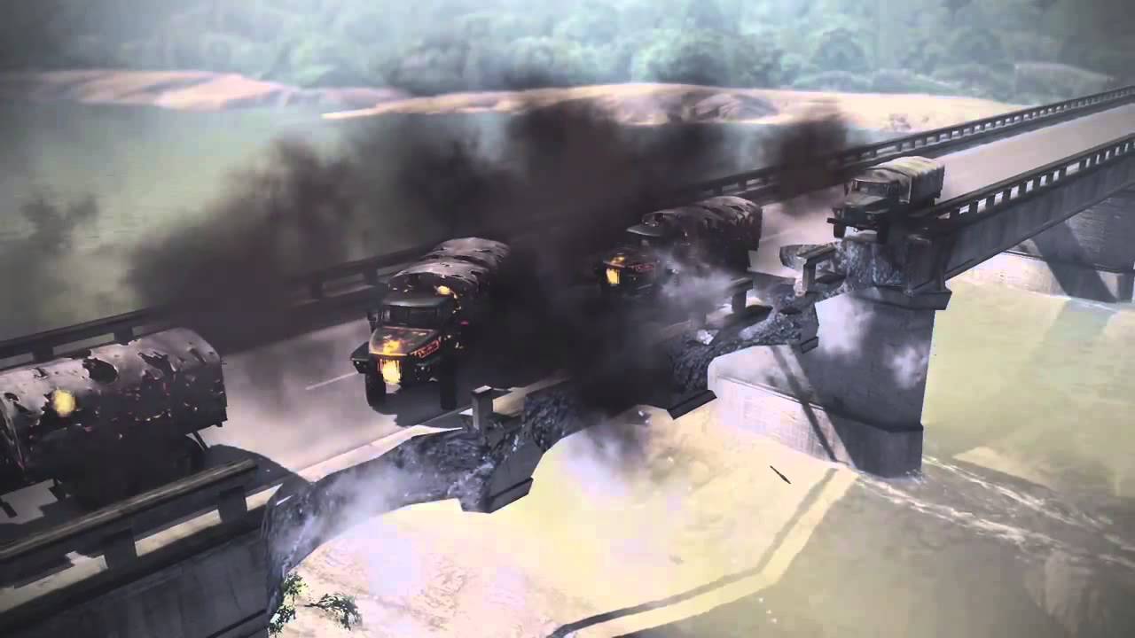 Rambo: The Video Game - Destruction Beta Gameplay