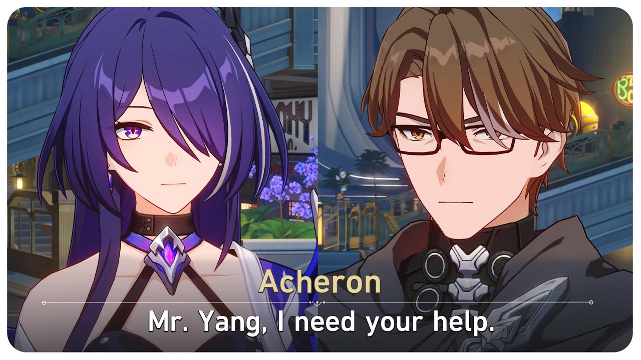 Acheron Asks Welt's Help (Cutscene) | Honkai Star Rail 2.1