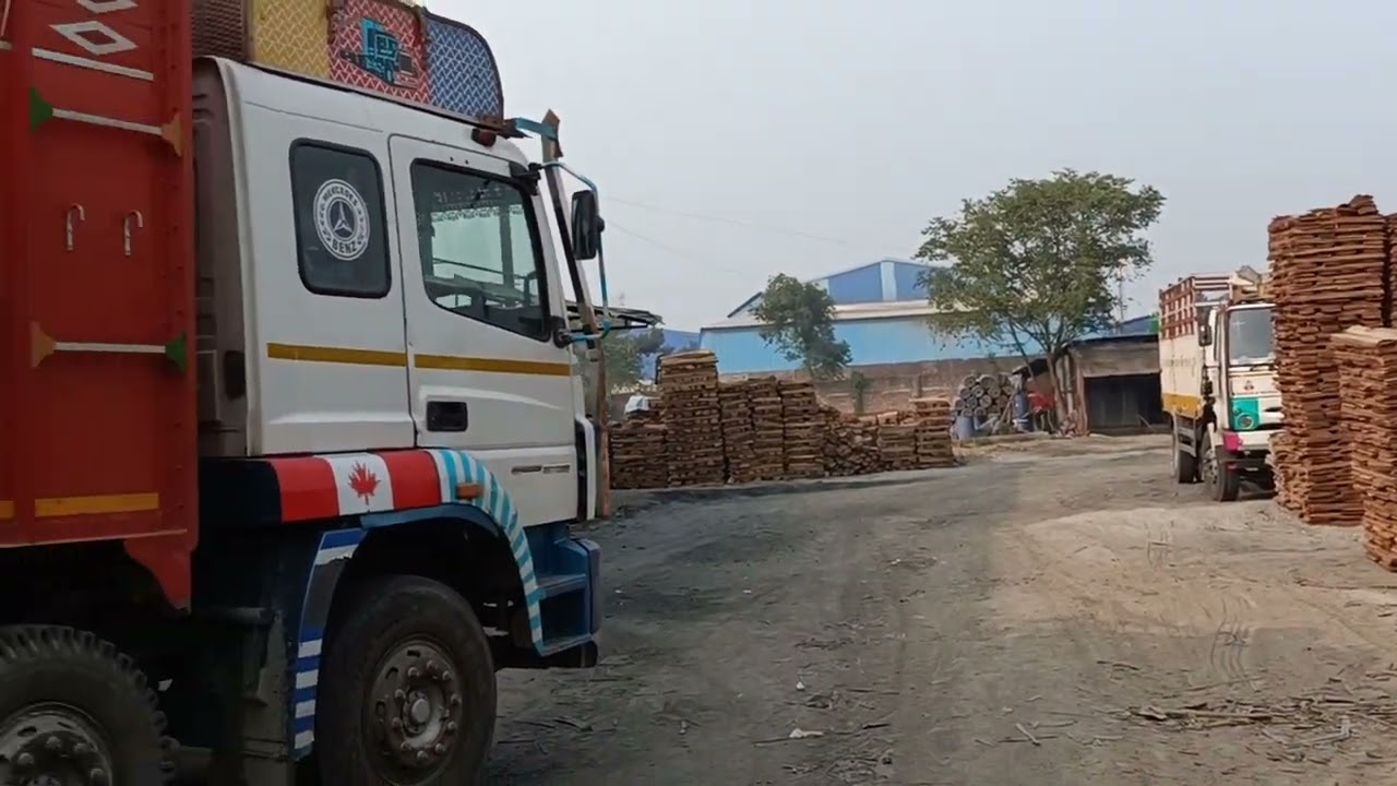 Finally new Trip loading confirm ✅🌎 ..... factory 🏭 aa gye..aur loading start..... Bihar to Manipur 